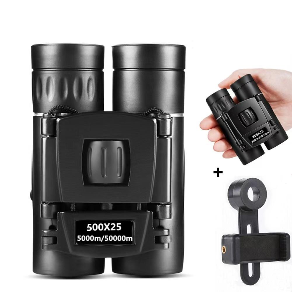 Foldable Hunting Binoculars for Outdoor Adventures - 3000 X 22 Standard