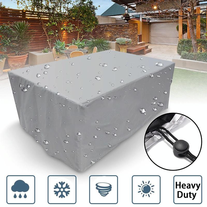 Waterproof Outdoor Furniture Cover - 190x125x80cm