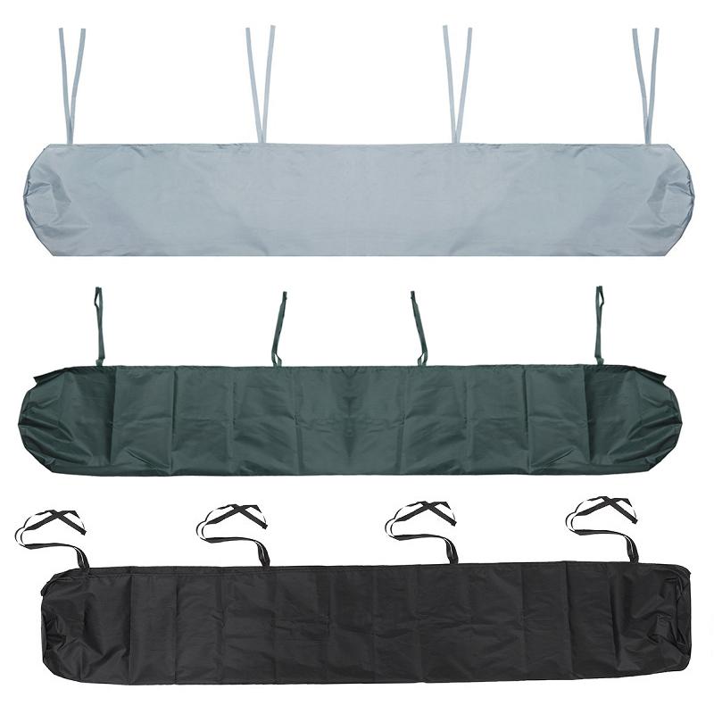 Waterproof Retractable Canopy for Outdoor Patio - 5m Size - Grey