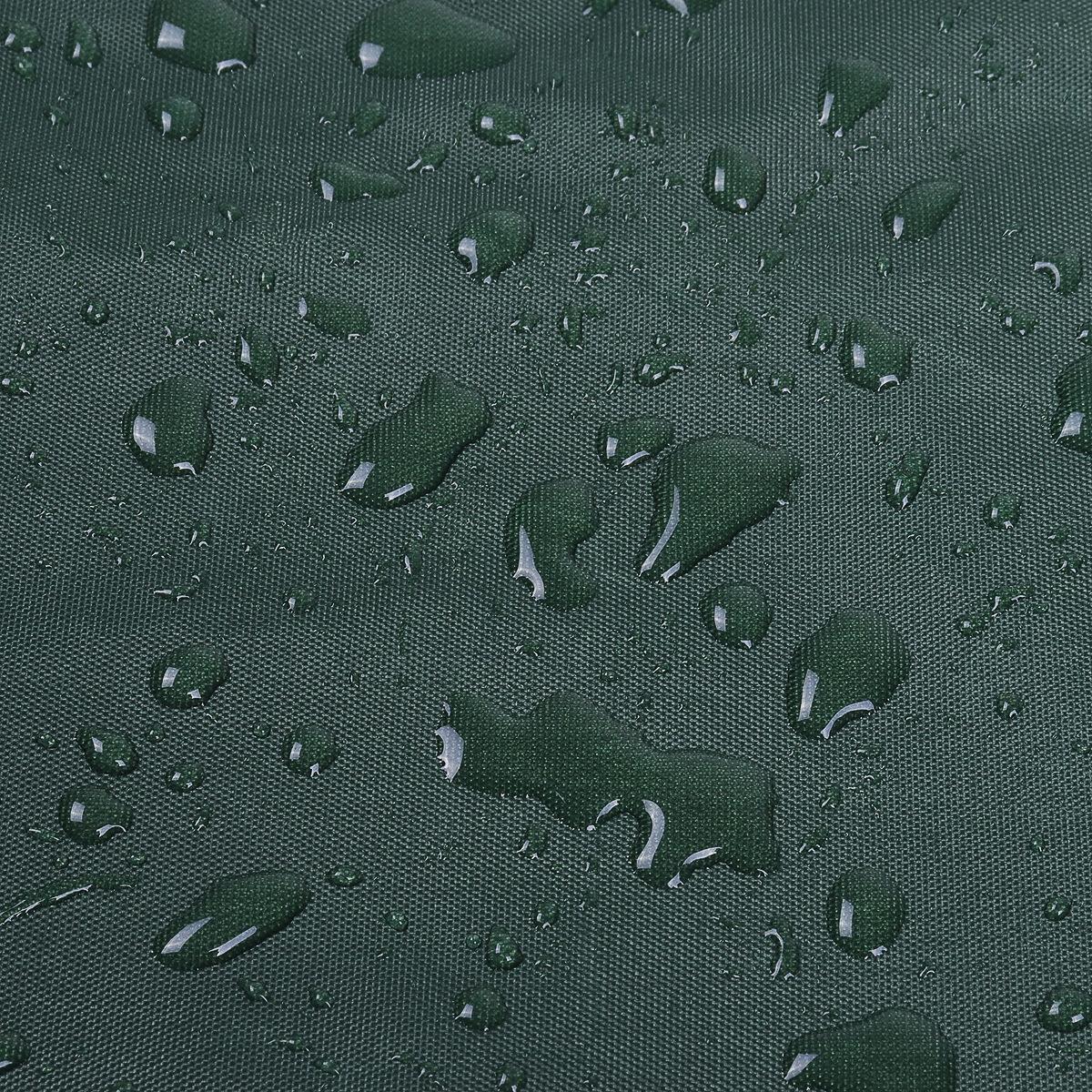 Waterproof Retractable Canopy for Outdoor Patio - 5m Size - Grey