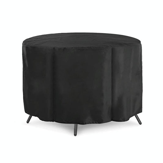 Waterproof Outdoor Furniture Cover for Courtyard Table and Chairs - 128x71cm