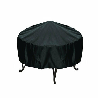 Rainproof Round Table Cover for Outdoor Garden Grill - 102x45cm