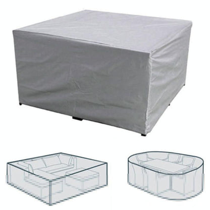Waterproof Outdoor Table and Chair Cover - 210x110x70cm
