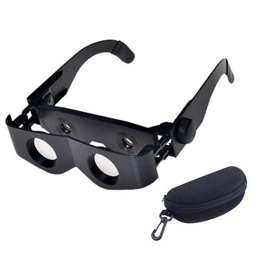 Hd Outdoor Fishing Binoculars with Magnifier - Includes Telescope and Glasses Case
