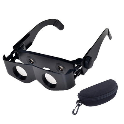 Hd Outdoor Fishing Binoculars with Magnifier - Includes Telescope and Glasses Case