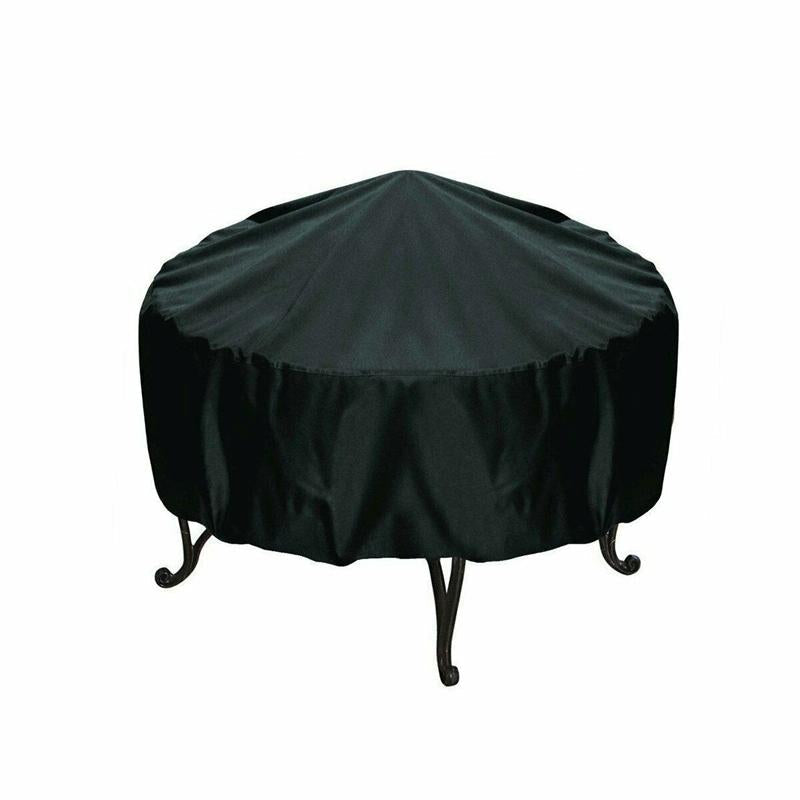 Waterproof Round Table Cover for Outdoor Garden - 142x68cm