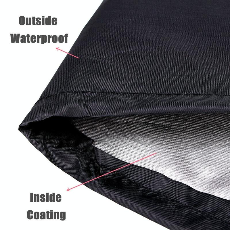 Waterproof Round Table Cover for Outdoor Garden - 142x68cm