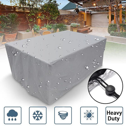 Waterproof Outdoor Table and Chair Cover - 200x200x85cm