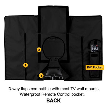Universal Outdoor Tv Cover - 46-48 Inch Waterproof and Dustproof