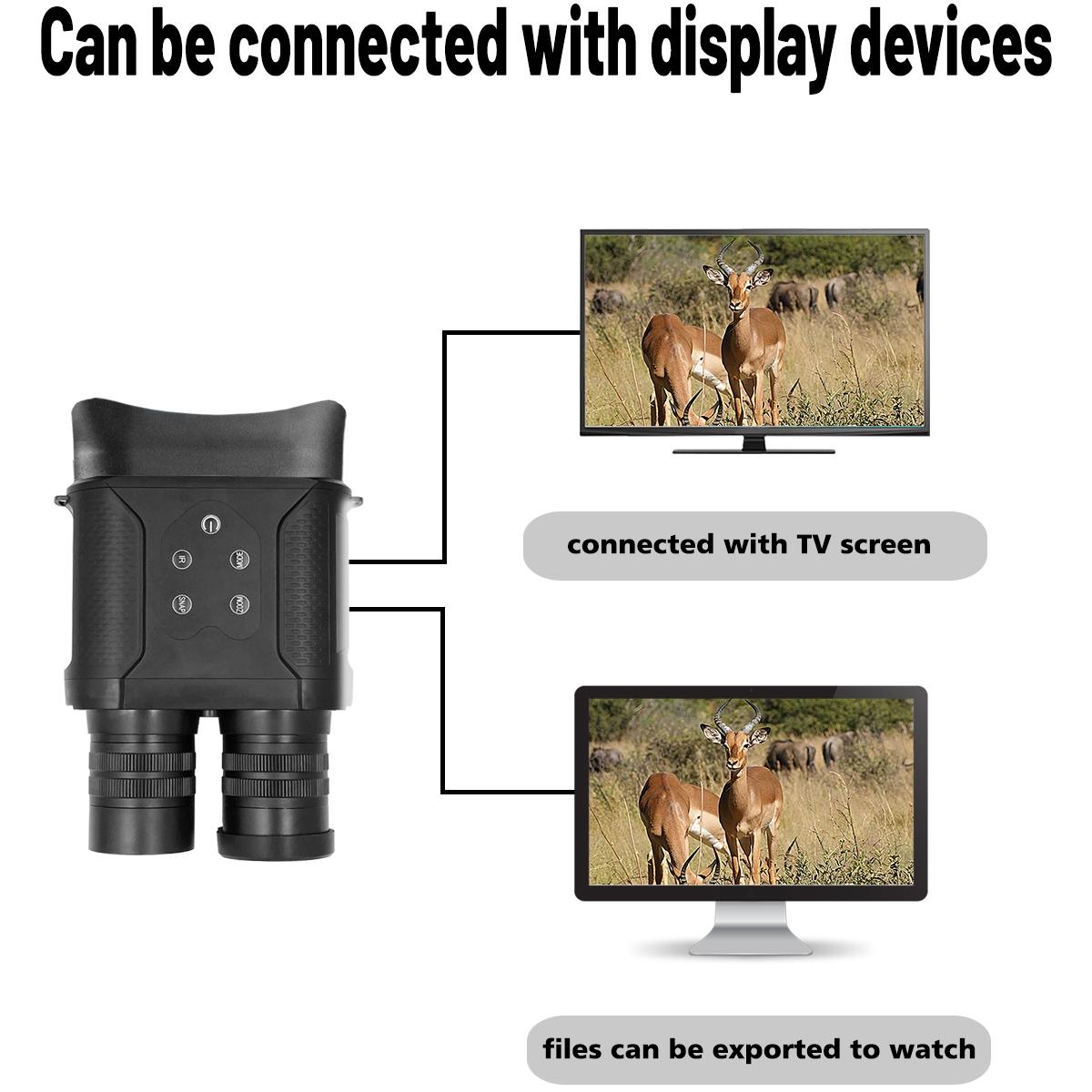Hd Infrared Binoculars for Outdoor Hunting