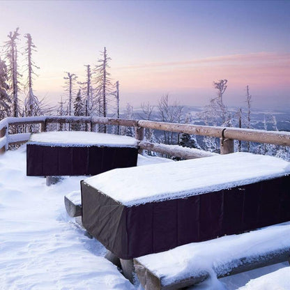 Waterproof Outdoor Furniture Cover for Garden Table and Chairs - 250x250x90cm
