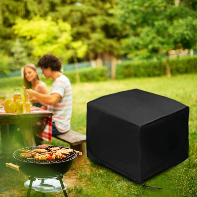 Waterproof Outdoor Furniture Cover - 210d Oxford Cloth - 200x160x70cm - Anti-uv & Dust-proof