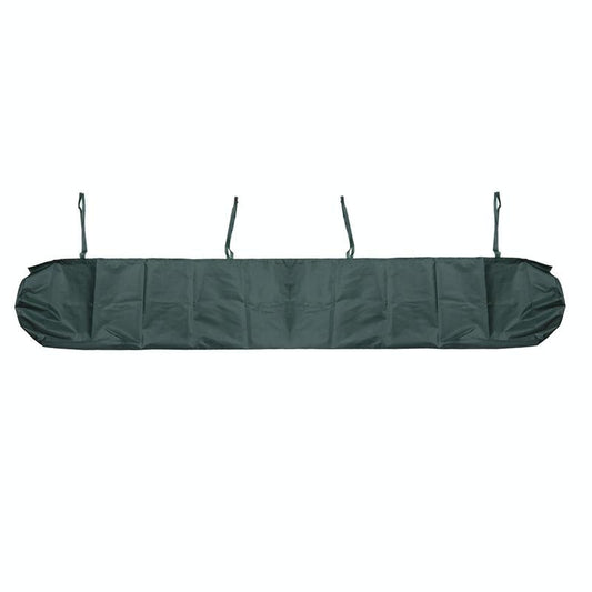 2m Waterproof Retractable Canopy Awning Cover for Outdoor Patio - Dustproof Protection - Green