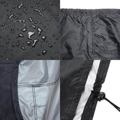 Waterproof Bbq Grill Cover - 210d Oxford Cloth - Dust-proof - Anti-uv - 100x60x150cm - Outdoor