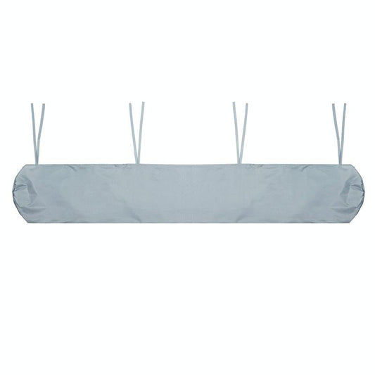 2m Waterproof Retractable Canopy Awning Cover for Outdoor Patio - Dustproof Protection - Grey