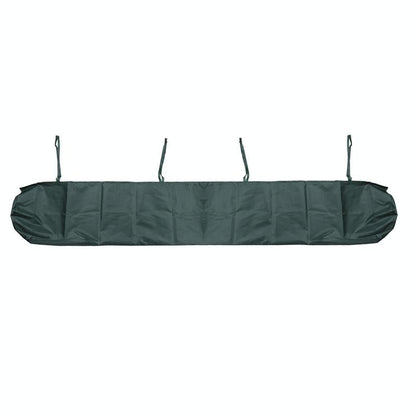 2m Waterproof Retractable Canopy Awning Cover for Outdoor Patio - Dustproof Protection - Grey