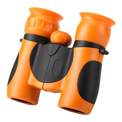 High Magnification Children's Outdoor Telescope - Hd Quality - Orange