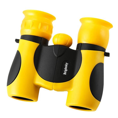 High Magnification Children's Outdoor Telescope - Hd Quality - Orange