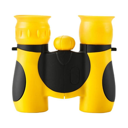 High Magnification Children's Outdoor Telescope - Hd Quality - Orange