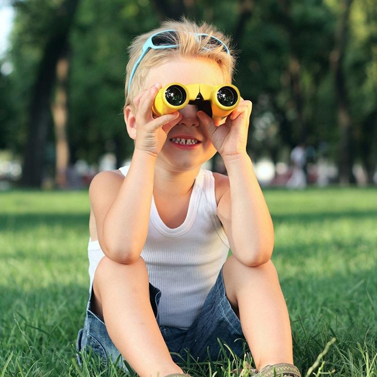 High Magnification Children's Outdoor Telescope - Hd Quality - Orange