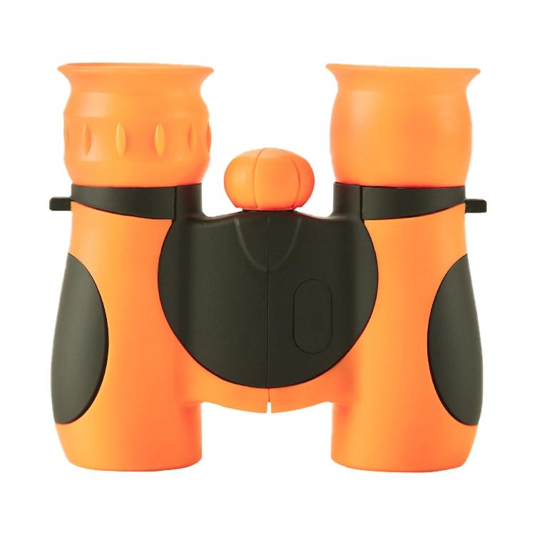 High Magnification Children's Outdoor Telescope - Hd Quality - Orange