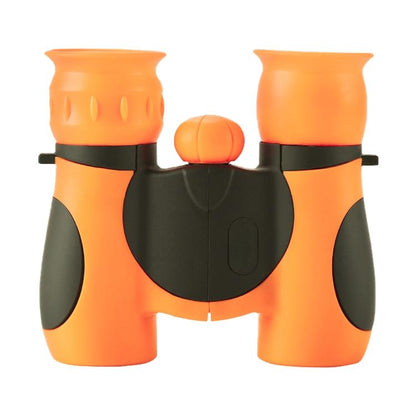 High Magnification Children's Outdoor Telescope - Hd Quality - Orange