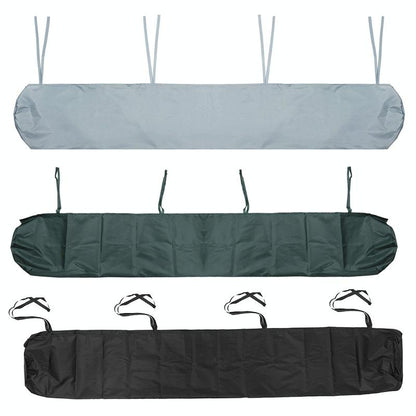 Waterproof Retractable Canopy for Outdoor Patio - 3m Size - Grey