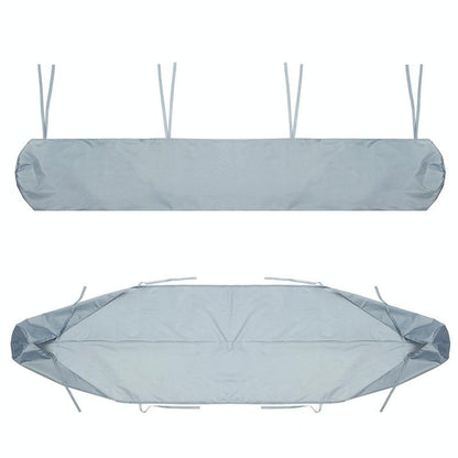 Waterproof Retractable Canopy for Outdoor Patio - 3m Size - Grey