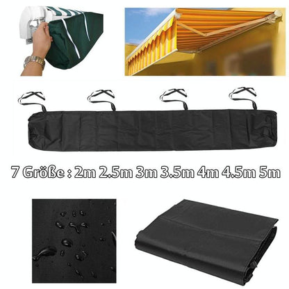 Waterproof Retractable Canopy for Outdoor Patio - 3m Size - Grey