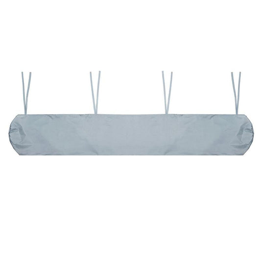 Waterproof Retractable Canopy for Outdoor Patio - 3.5m Size Dustproof Protective Cover - Grey