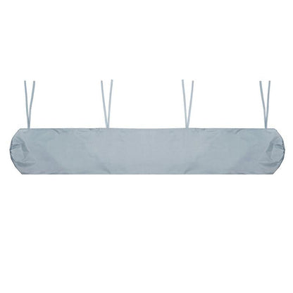 Waterproof Retractable Canopy for Outdoor Patio - 3.5m Size Dustproof Protective Cover - Grey