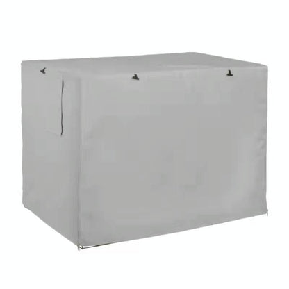 Outdoor Pet Cage Cover - Waterproof & Dustproof - 109x74x76cm - Beige