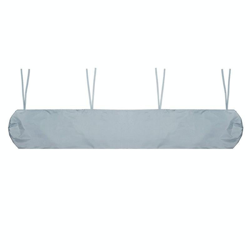 Waterproof Retractable Canopy for Outdoor Patio - 5m Size - Grey