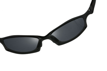Light Blue Lens Stylish Sports Sunglasses with UV Protection, for Outdoor Activities