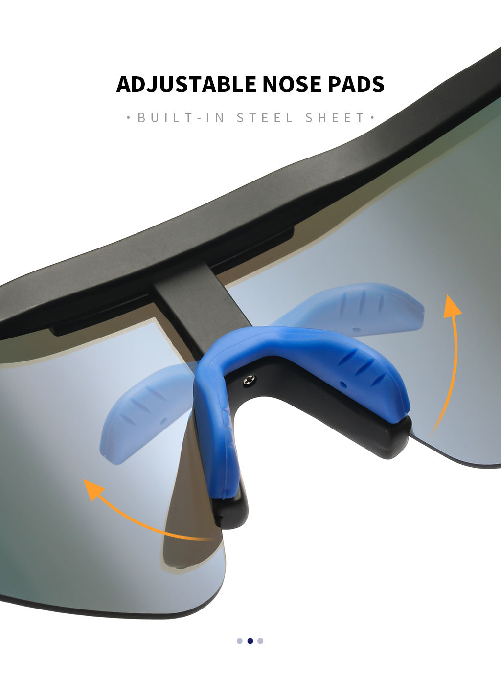 Green Lenses With Black Temples Ultra-Light Polarized Sports Sunglasses - Wraparound Shield Design for Cycling & Outdoor Performance