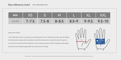 XS Black Winter Fleece Touchscreen Gloves - Warm & Water-Repellent for Cycling & Outdoor Sports